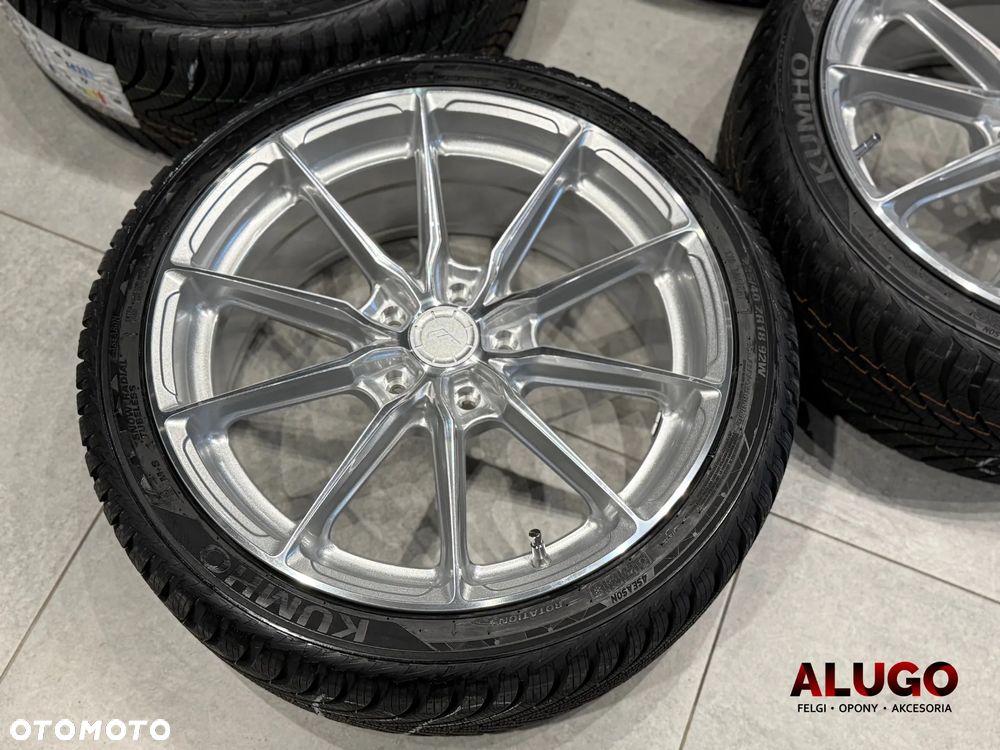 Kompletne Koła 18" Jr wheels JR37 8J ET40 5x110 + Opony KUMHO W225/40 ZR18 SOLUS HA 32+ 92W XL - 1