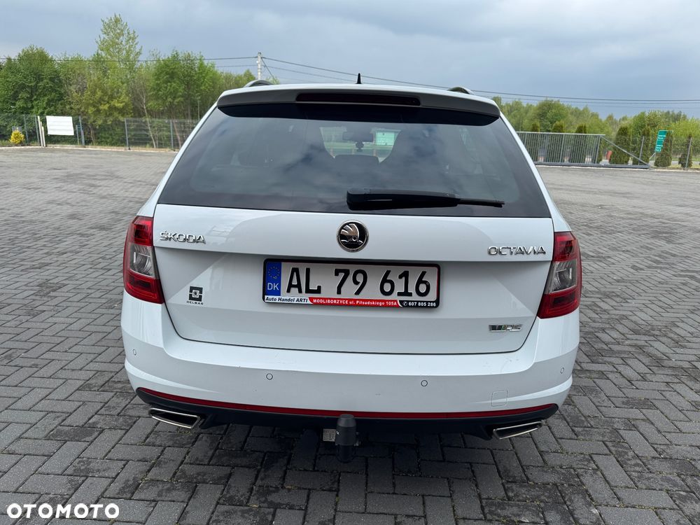 Skoda Octavia 2.0 TDI (Green tec) RS - 5