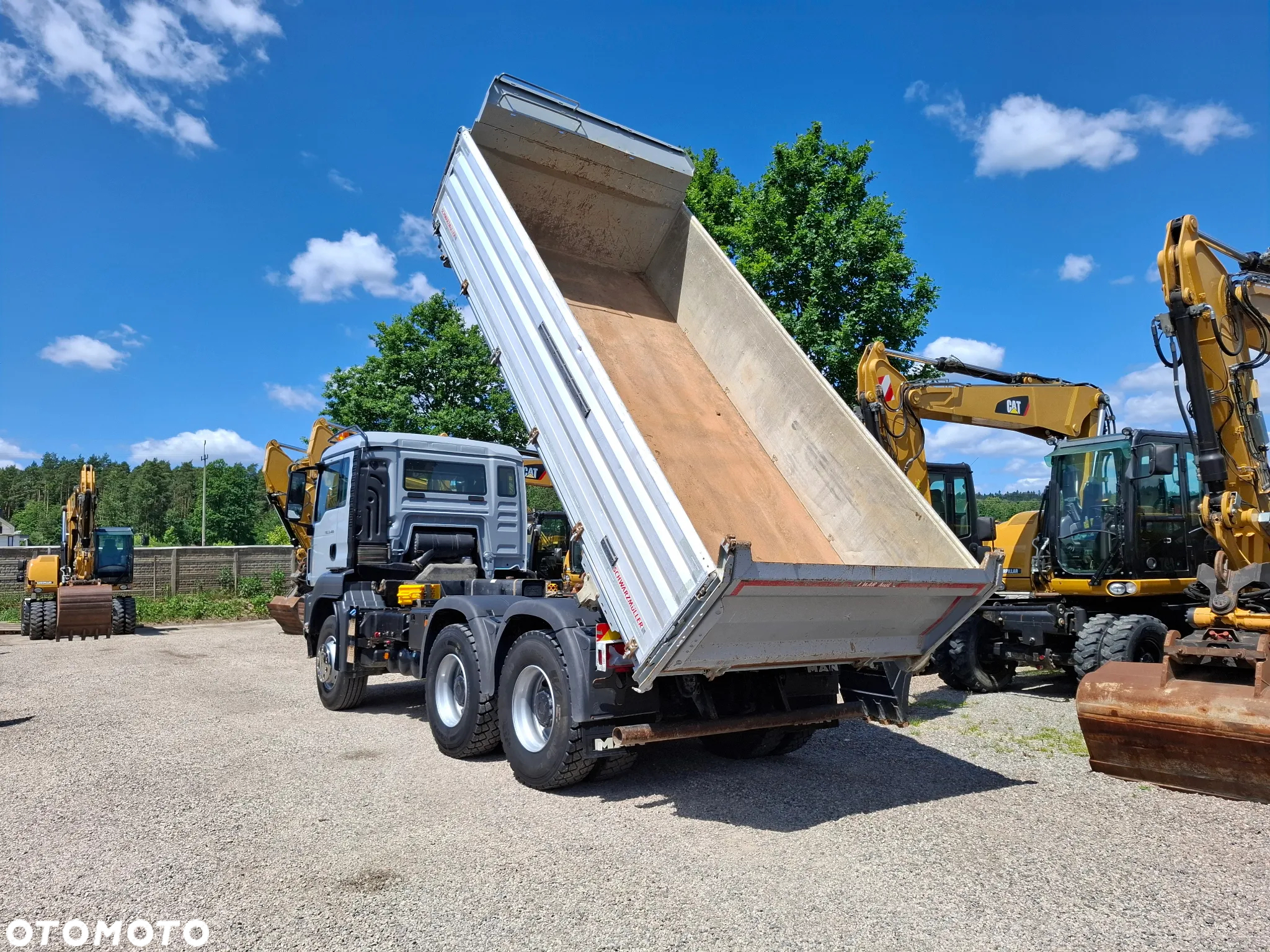 MAN TGS 33.400 kiper 6x4 - 5