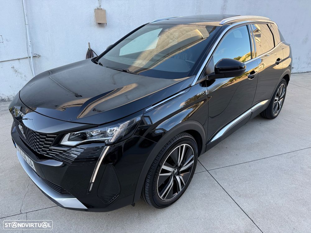 Peugeot 3008 BlueHDi 130 Stop & Start EAT8 GT Pack - 1