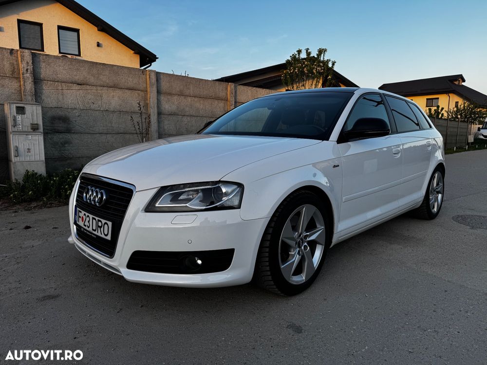 Audi A3 ack 2.0 TFSI Ambition DSG - 1