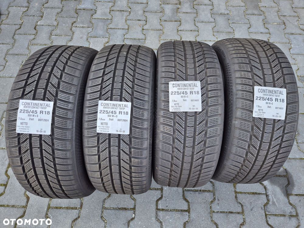 Opony Continental 225 45 R18