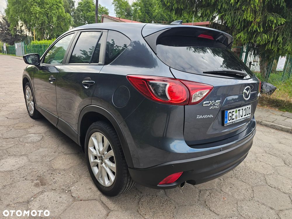 Mazda CX-5 SKYACTIV-G 160 AWD Exclusive-Line - 4