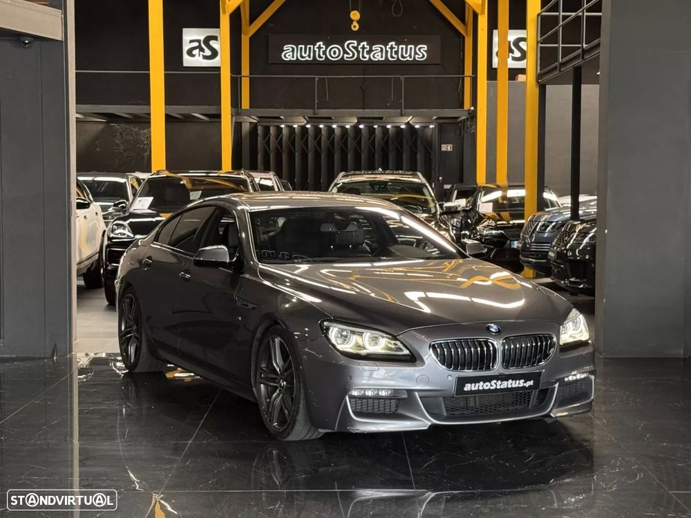 BMW 640 Gran Coupé d Pack M - 2
