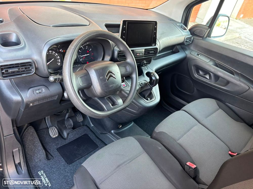 Citroën Berlingo 1.6 HDI 100cv L1 H1 - FRIO - FRIGORÍFICA (-20º) - 23