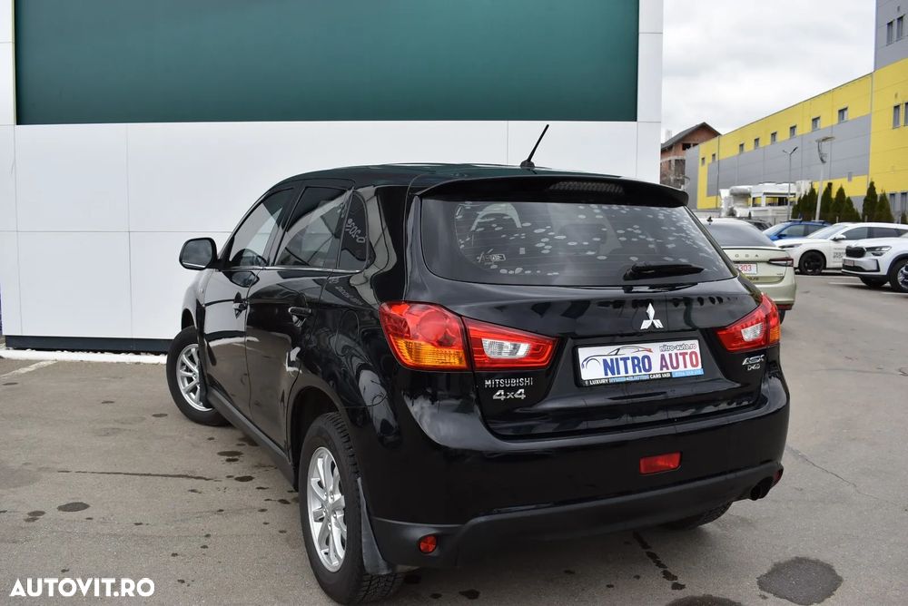 Mitsubishi ASX 1.8L DID 4WD AS&G Intense A42 - 4