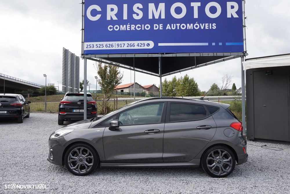 Ford Fiesta 1.0 EcoBoost MHEV ST-Line