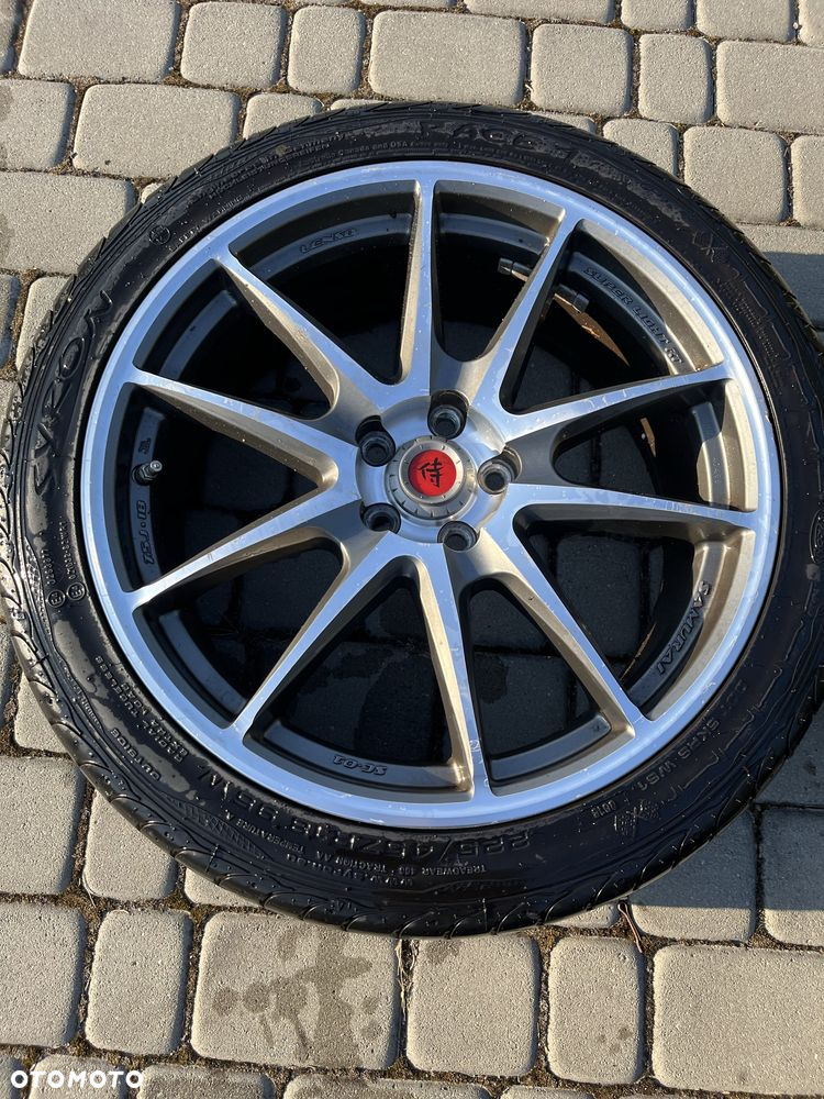 Alufelgi 5x100 18 cali Subaru Impreza Legancy BRZ Skoda Toyota Vw Seat - 3
