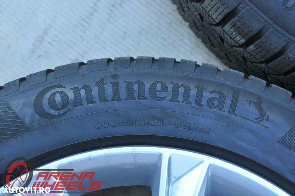 2 x Anvelope Iarna 20 inch Continental WinterContact TS850P 255/50 R20 - 5