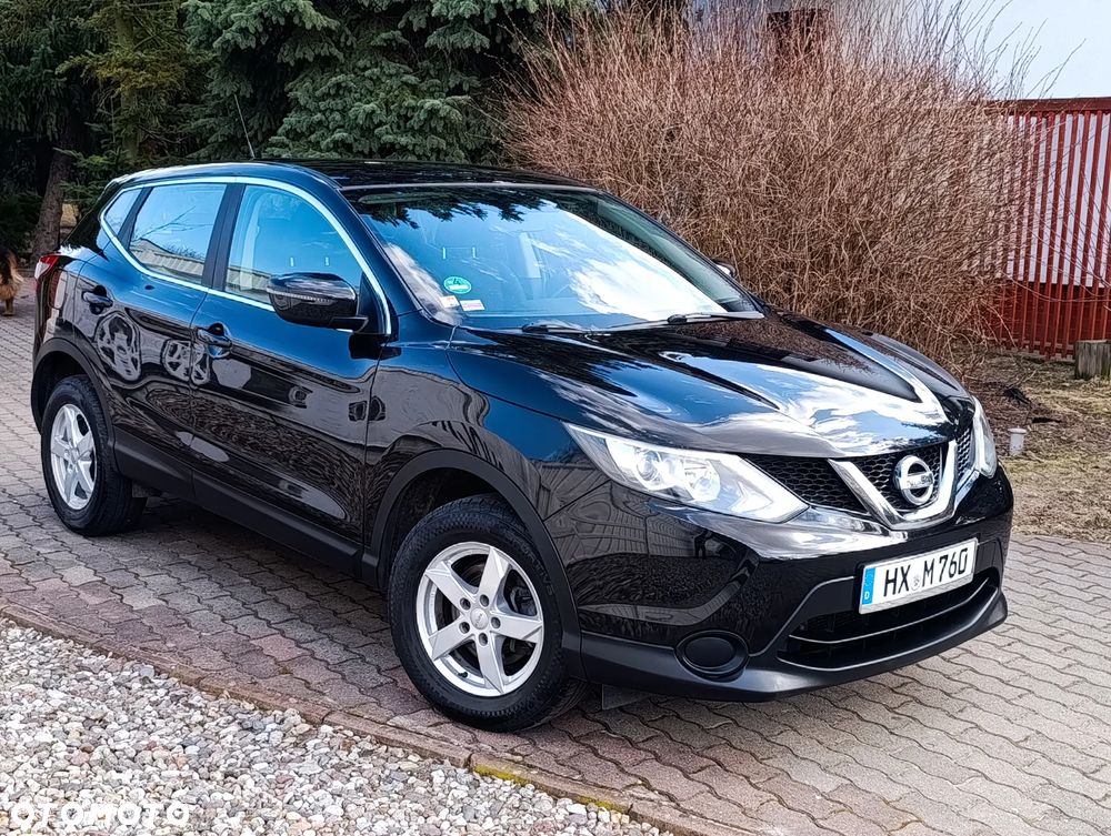 Nissan Qashqai 1.2 DIG-T Acenta