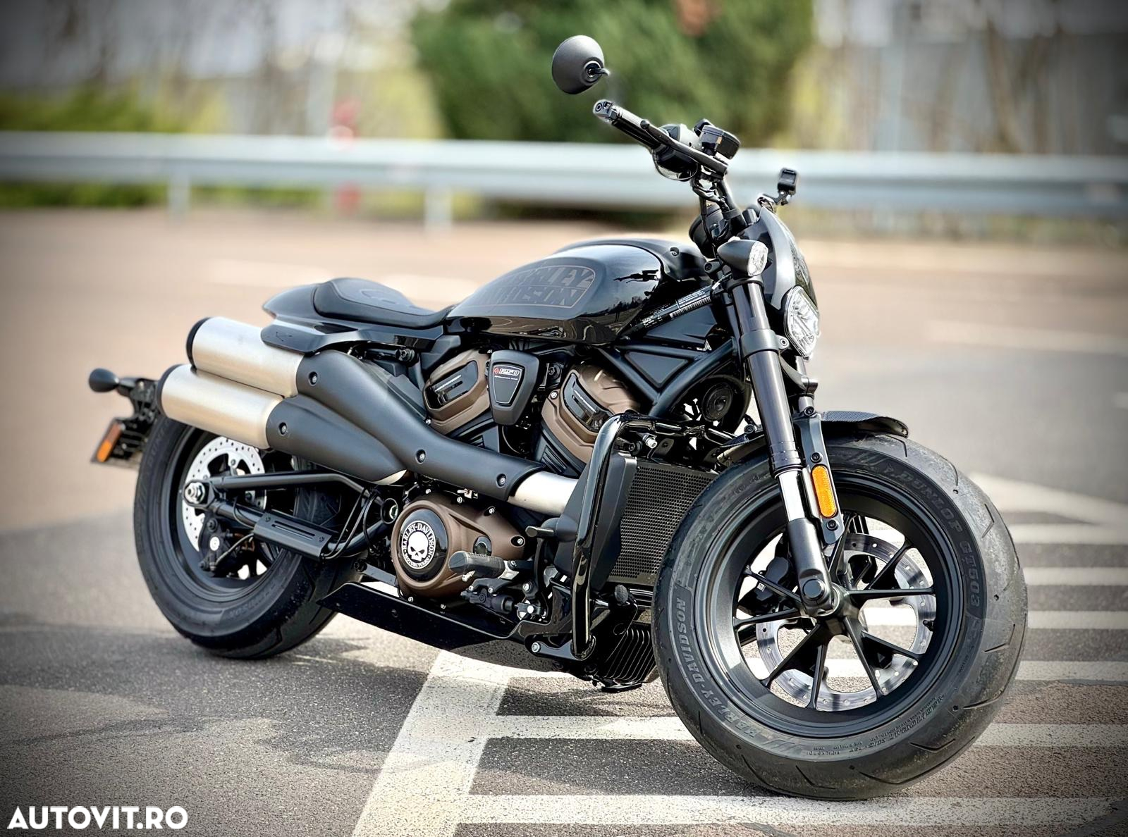 Harley-Davidson Sportster S - 20