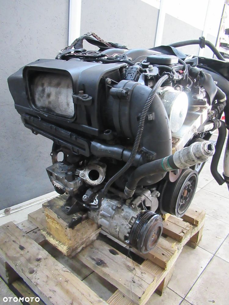 Silnik KOMPLETNY 2.0D M47d20 BMW E46 lift - 3