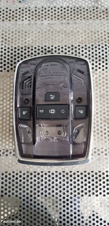 Plafoniera Peugeot 508 An 2011-2018 Dezmembrez Peugeot 508 - 1