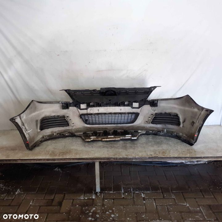 $ ZDERZAK PRZÓD PRZEDNI OPEL VECTRA C LIFT FL HALOGENY KOD KOLOR Z20R CZARNY - 5