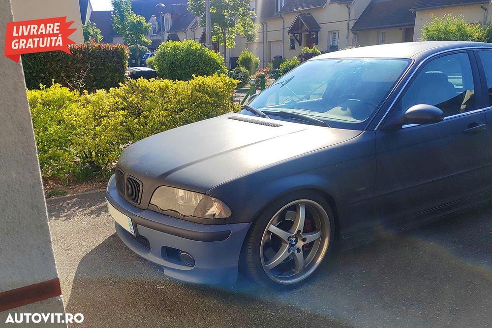 Bara Fata BMW Seria 3 E46 Sedan Touring (1998-2004) M-Technik M-Tech M-Sport Desig- livrare gratuita - 7