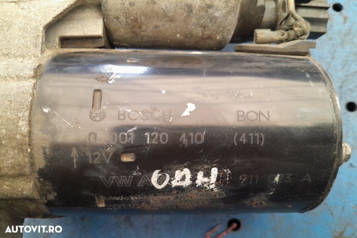 Electromotor 0001120410  0AH911023A MX1253 Volkswagen VW Golf 6 [2008 - 4