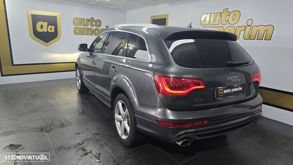Audi Q7 3.0 V6 TDi Clean D.qua.S-line Tiptronic - 10