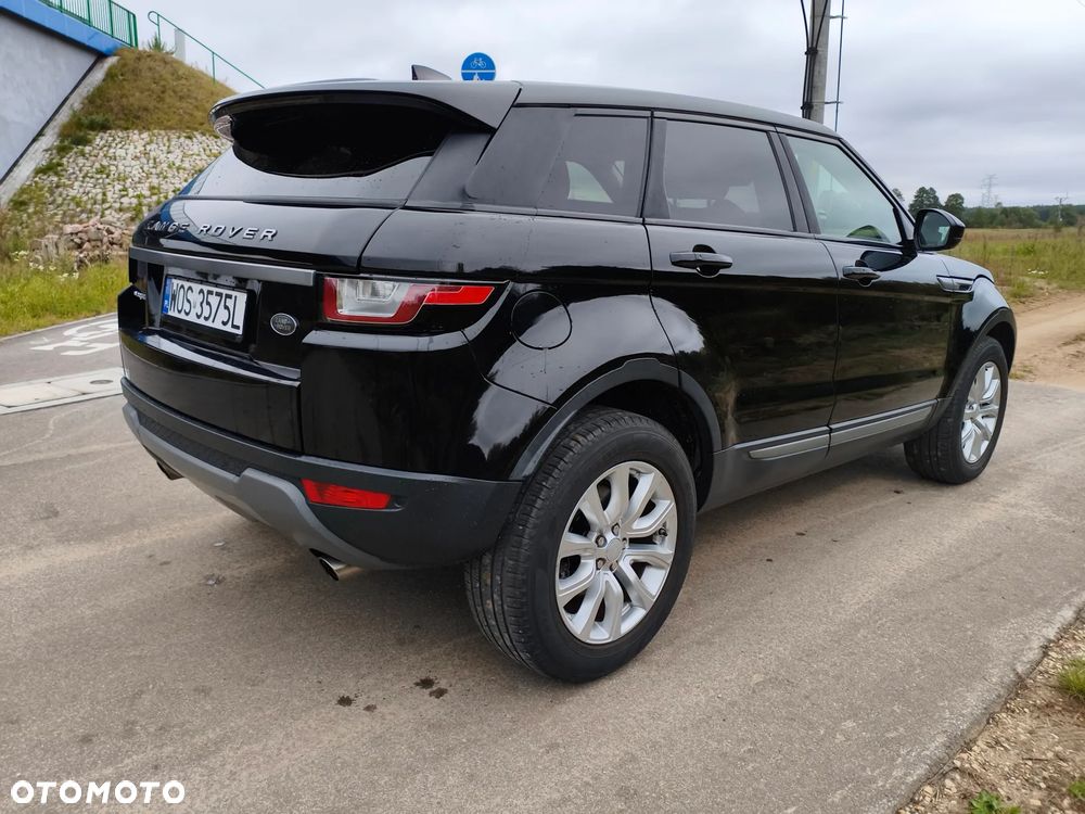 Land Rover Range Rover Evoque 2.0Si4 SE - 5