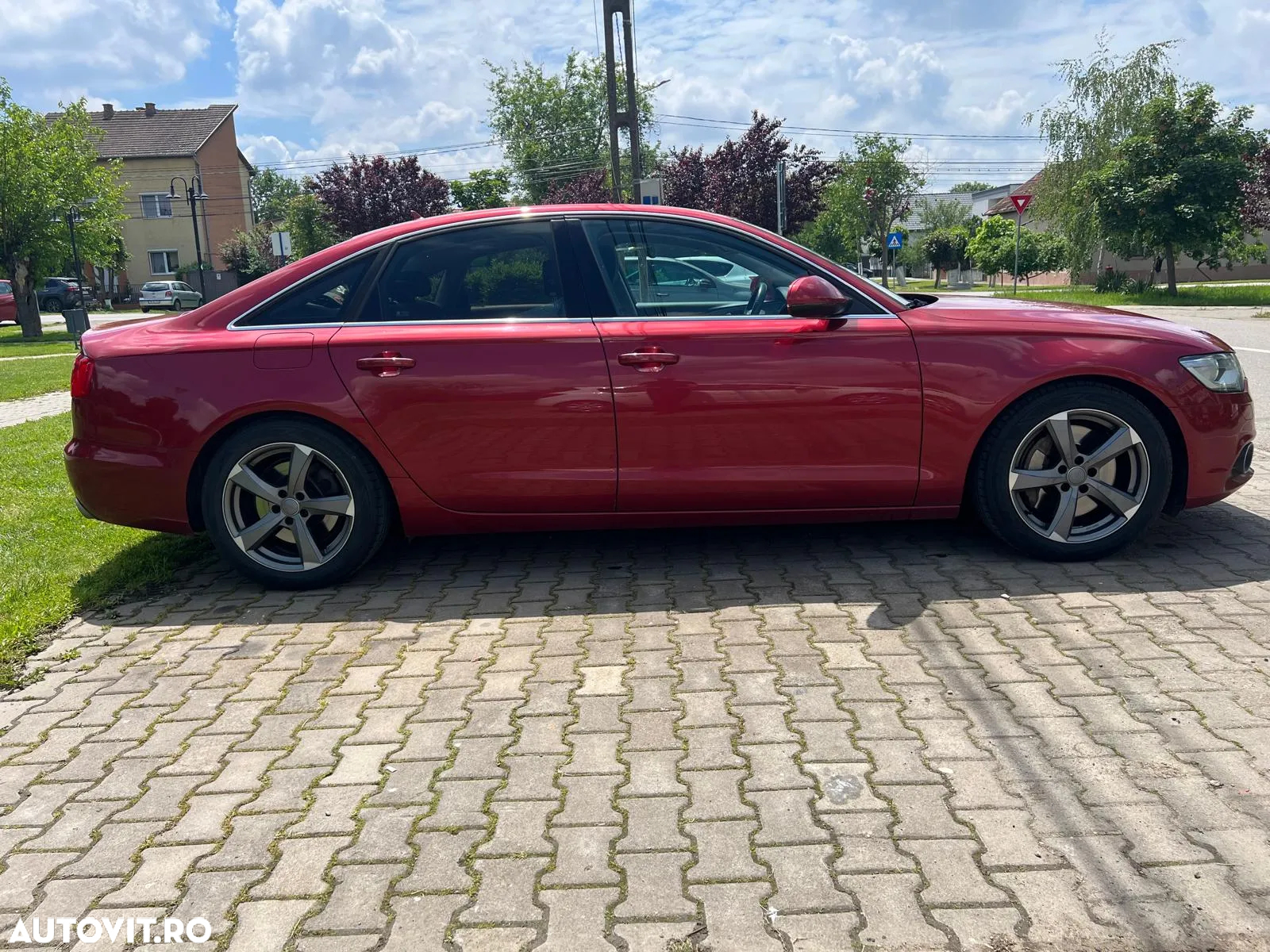 Audi A6 3.0 TDI DPF quattro Tiptronic sport selection - 8