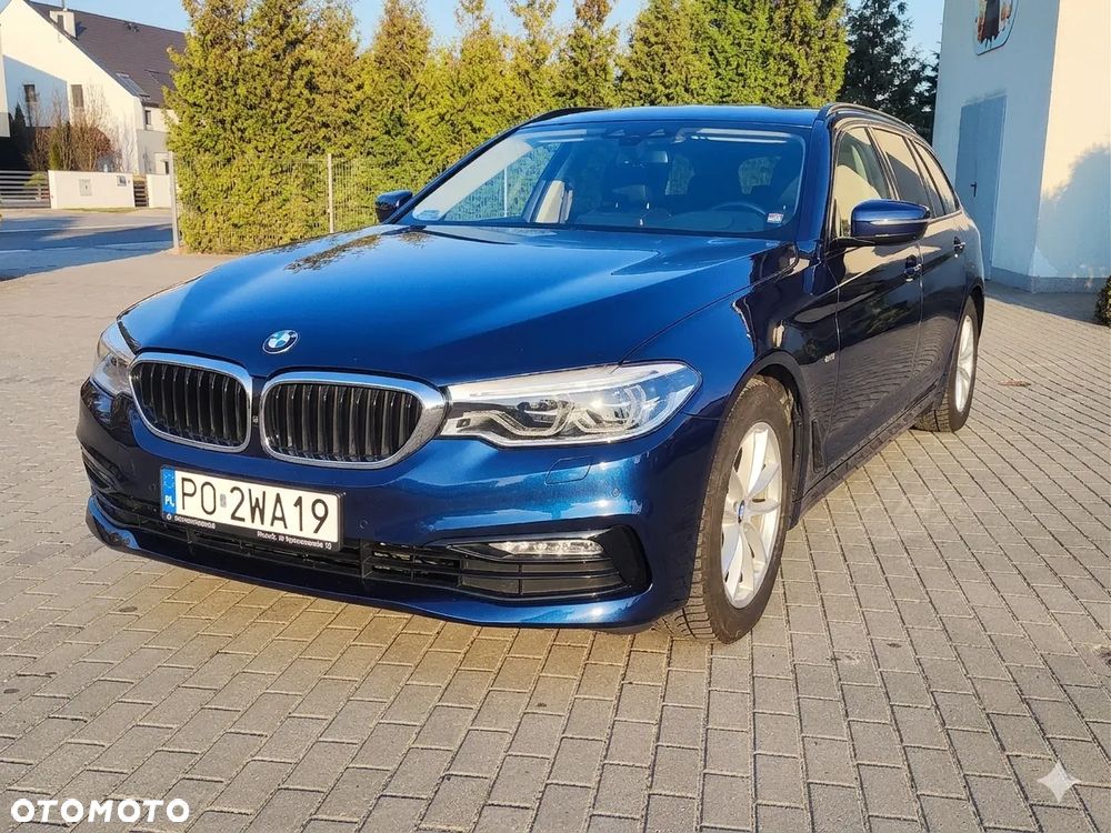BMW Seria 5 520d xDrive Sport Line sport - 1