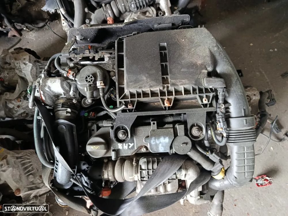Motor Peugeot Citroen 1.6 HDi REF: BHY - 2