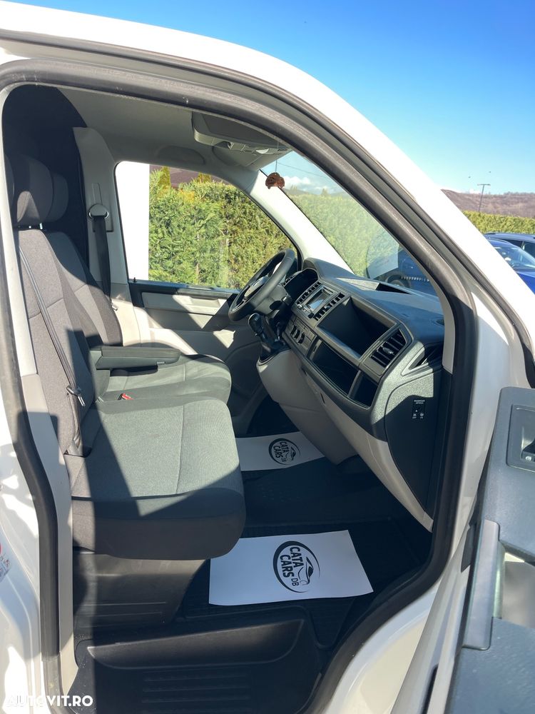 Volkswagen Transporter 2.0TDI  LUNG  USI SPATE - 23