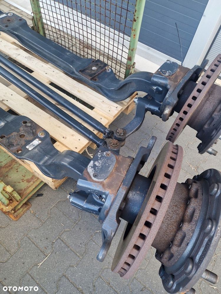 Oś Przednia Kompletna Iveco Stralis Hi-Way S-Way X-Way T-Way Front Axle E6 - 3