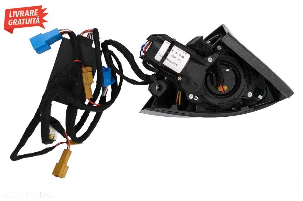 Tweeter LED rotativ cu 3 culori Mercedes C-Class W205 C205 S205 (2014- - 4
