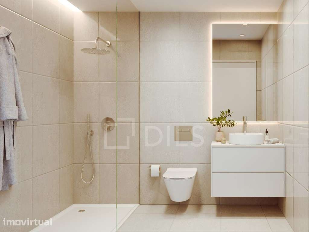 Apartamento T1 duplex com varanda na Baixa do Porto - Grande imagem: 3/57