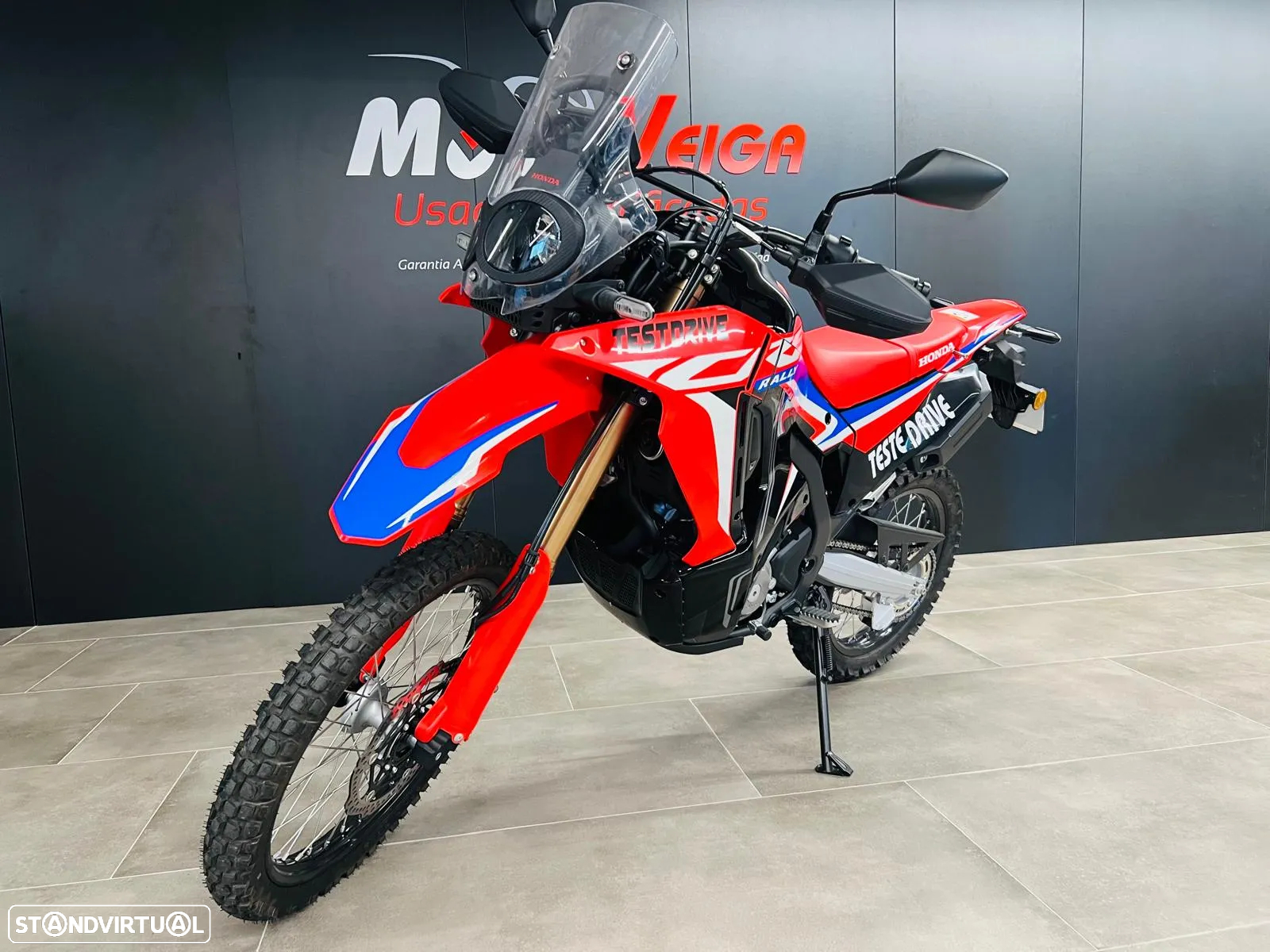 Honda CRF 300 RALLY - 2