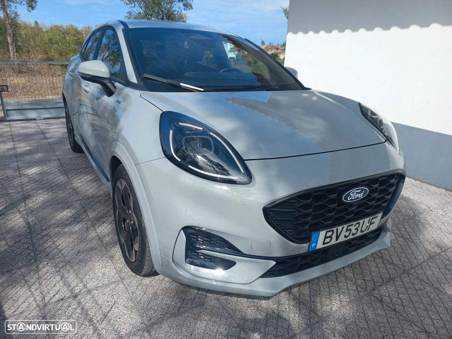 Ford Puma 1.0 EcoBoost MHEV ST-Line X - 2