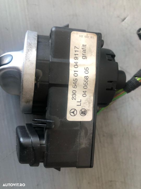 buton comanda far  mercedes sl r230 500 2001-2006 - 2