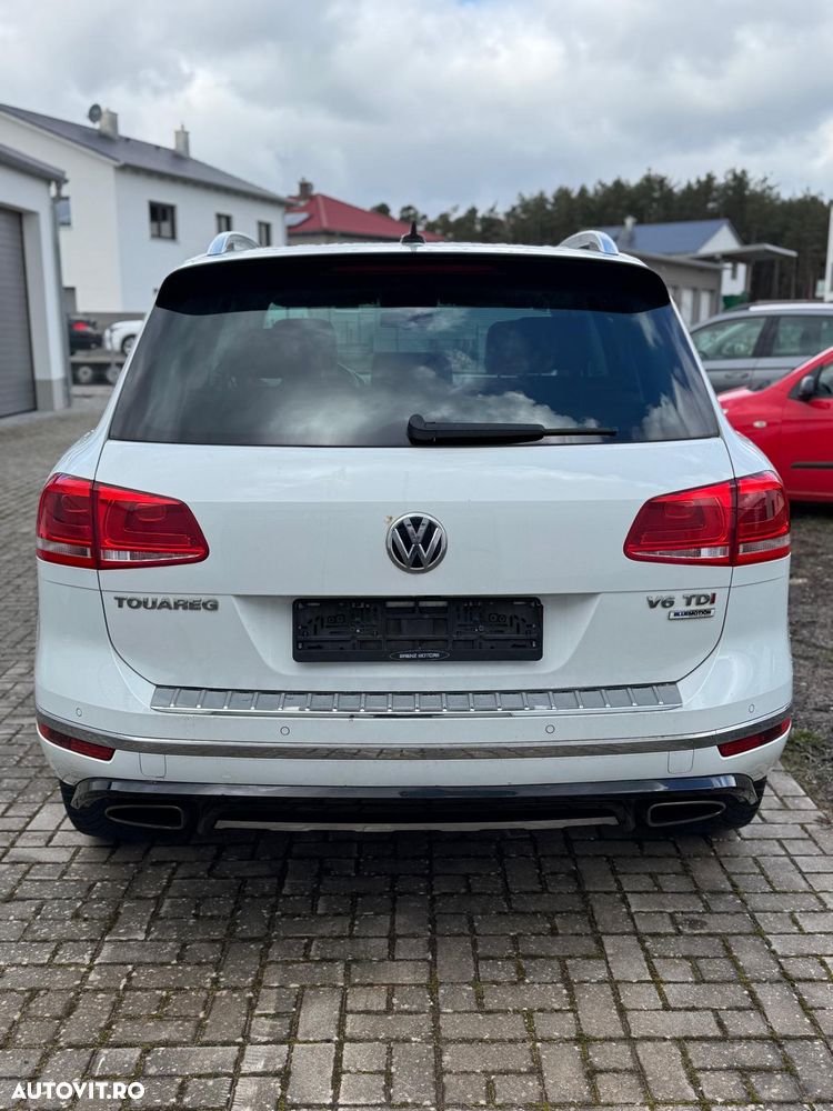 Volkswagen Touareg 3.0 V6 TDI SCR Blue Motion DPF Automatik Terrain Tech - 9