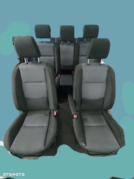 Fotele przednie kanapa Mazda 5 - 2