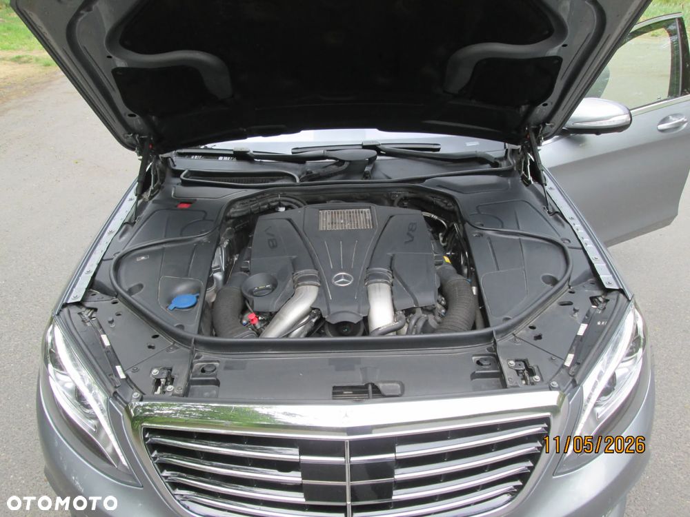 Mercedes-Benz Klasa S 500 L 7G-TRONIC - 17