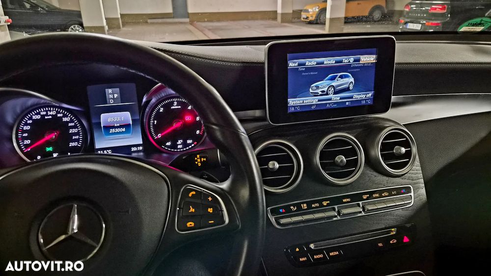 Mercedes-Benz GLC 220 d 4MATIC - 9