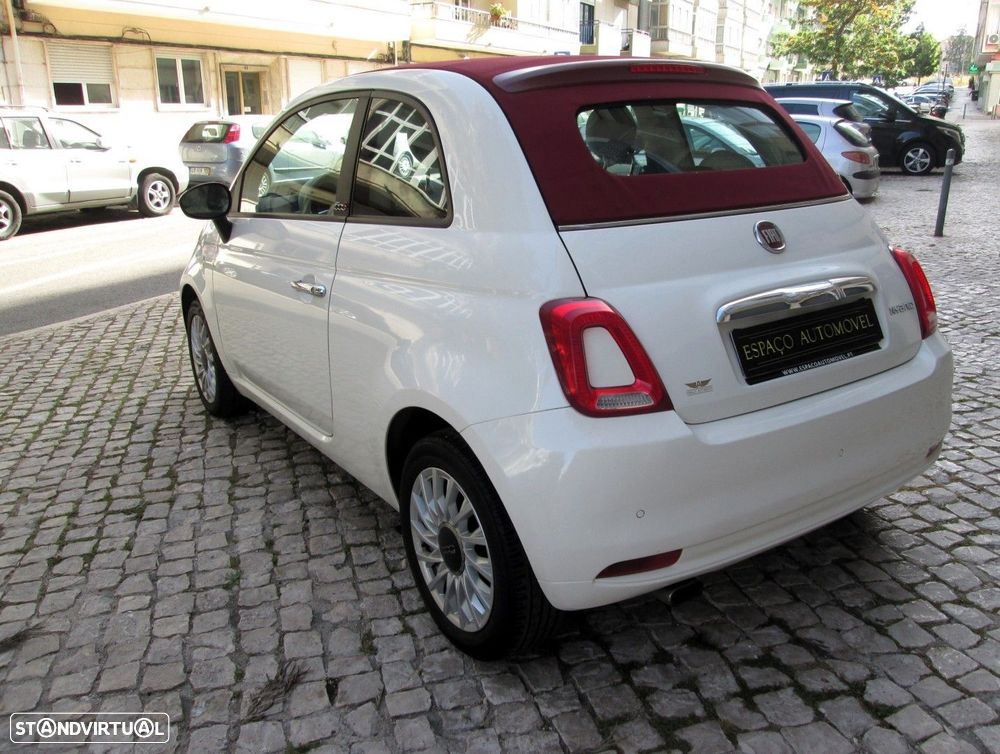 Fiat 500C 1.0 Hybrid - 4
