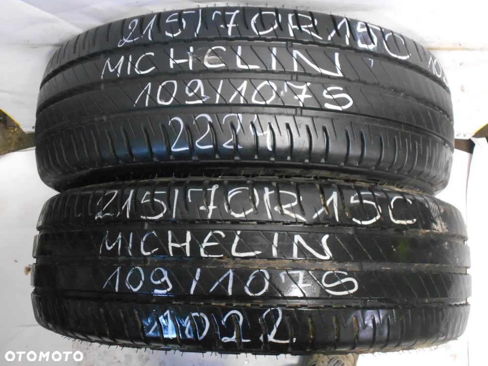 OPONY 215/70R15C MICHELIN AGILIS 3 DOT 2224 / 1022 9.5MM - 1