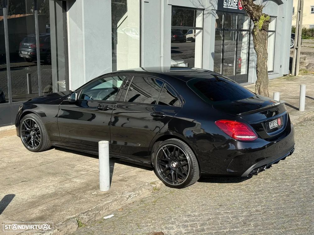Mercedes-Benz C 180 d AMG Line Aut. - 9