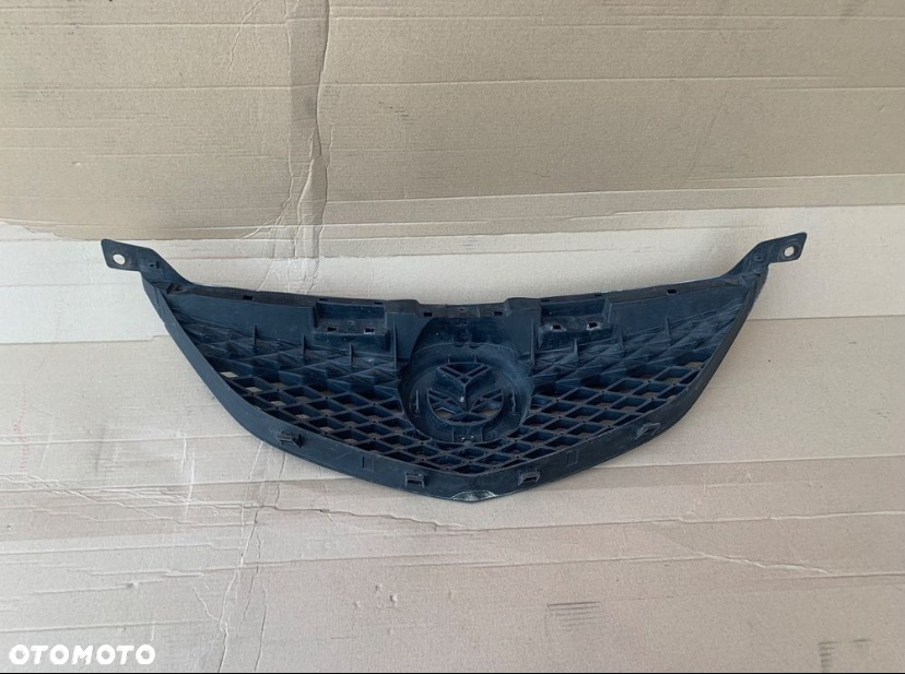 GJ6A 50 712 grill atrapa znaczek emblemat mazda 6 gg gy - 2
