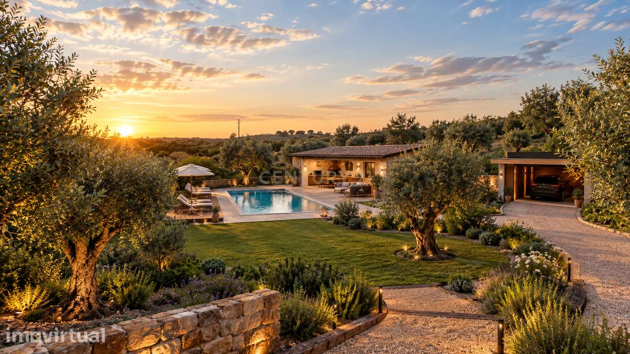 Casa de Campo em São Vicente do Paul, Santarém - Oportunidade Única - Grande imagem: 2/40