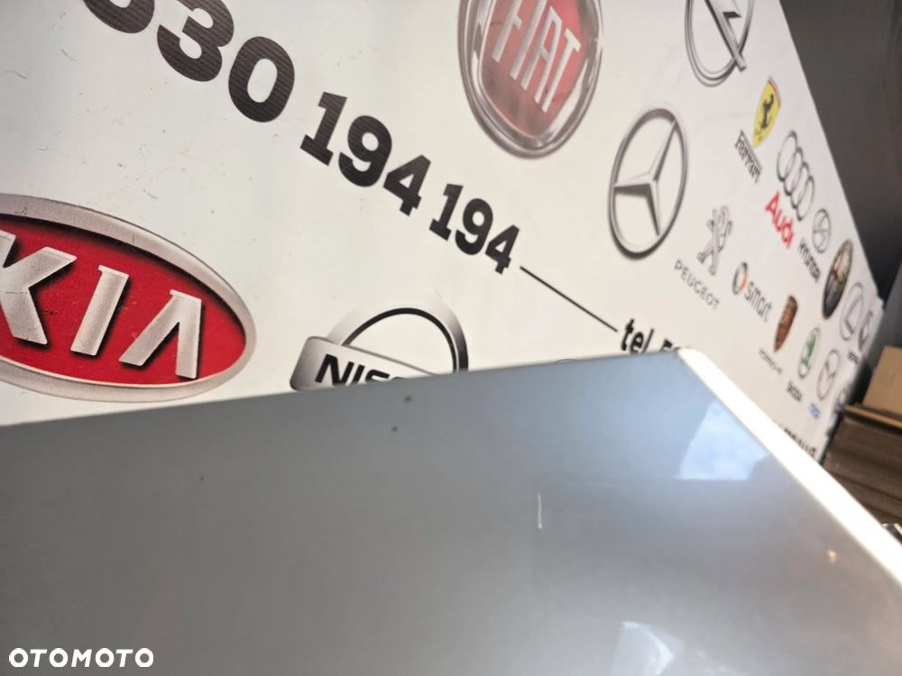 OPEL ZAFIRA C 11- ZDERZAK PRZEDNI PRZÓD KOLOR SREBRNY NA SPRYSKI + 4xPDC NR 13300485 NR AUKCJI NZ2153 - 24