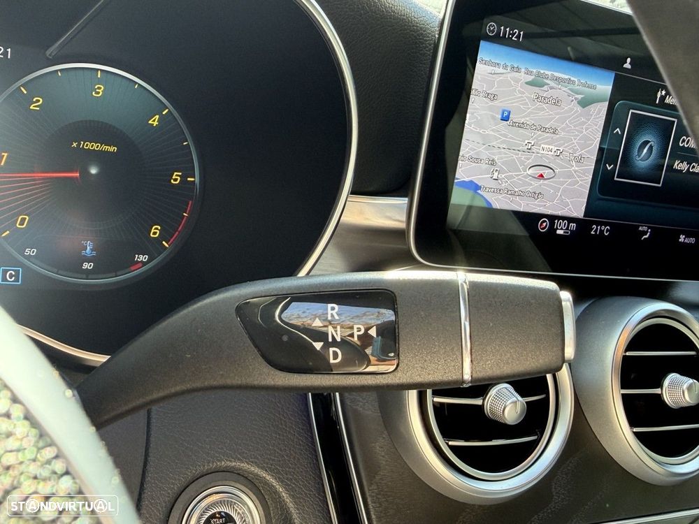 Mercedes-Benz C 220 d AMG Line - 35