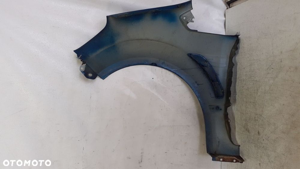 * BŁOTNIK PRZÓD PRZEDNI PRAWY FORD S-MAX NIEBIESKI - 4