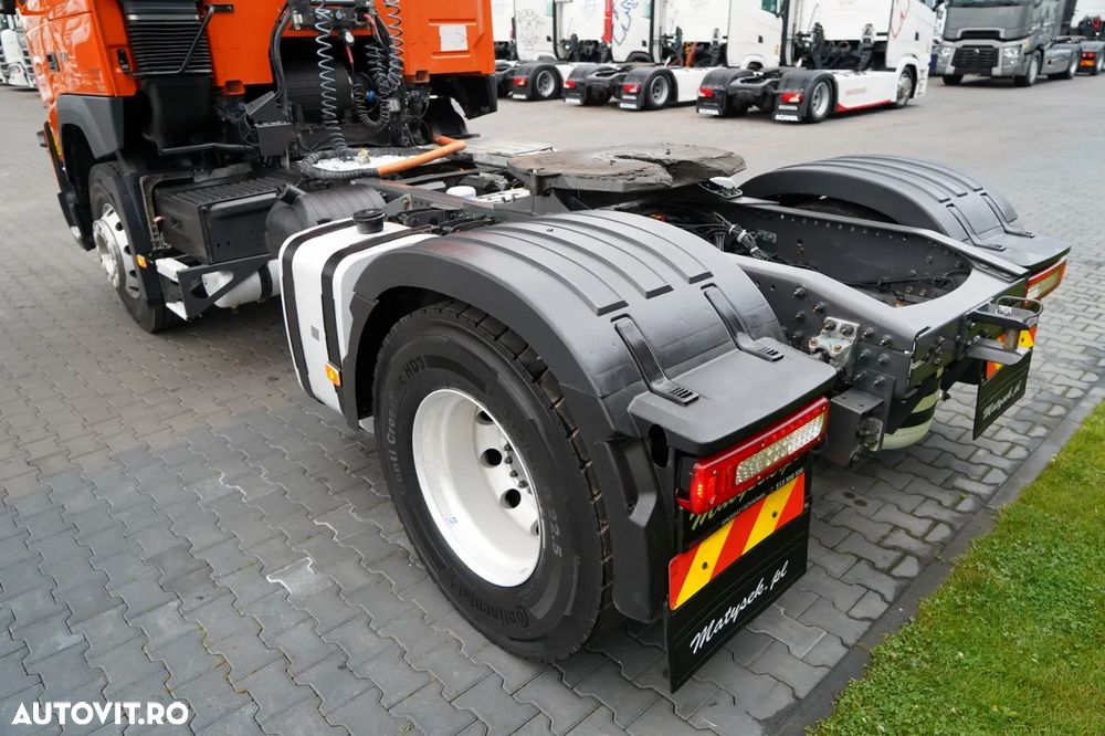 Volvo FMX 430 / SISTEM HIDRAULIC / CABINĂ JOSĂ / JANTE DIN ALIAJ / EURO 6 / IMPORTAT - 14