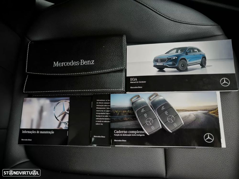 Mercedes-Benz EQA 250 Progressive - 27