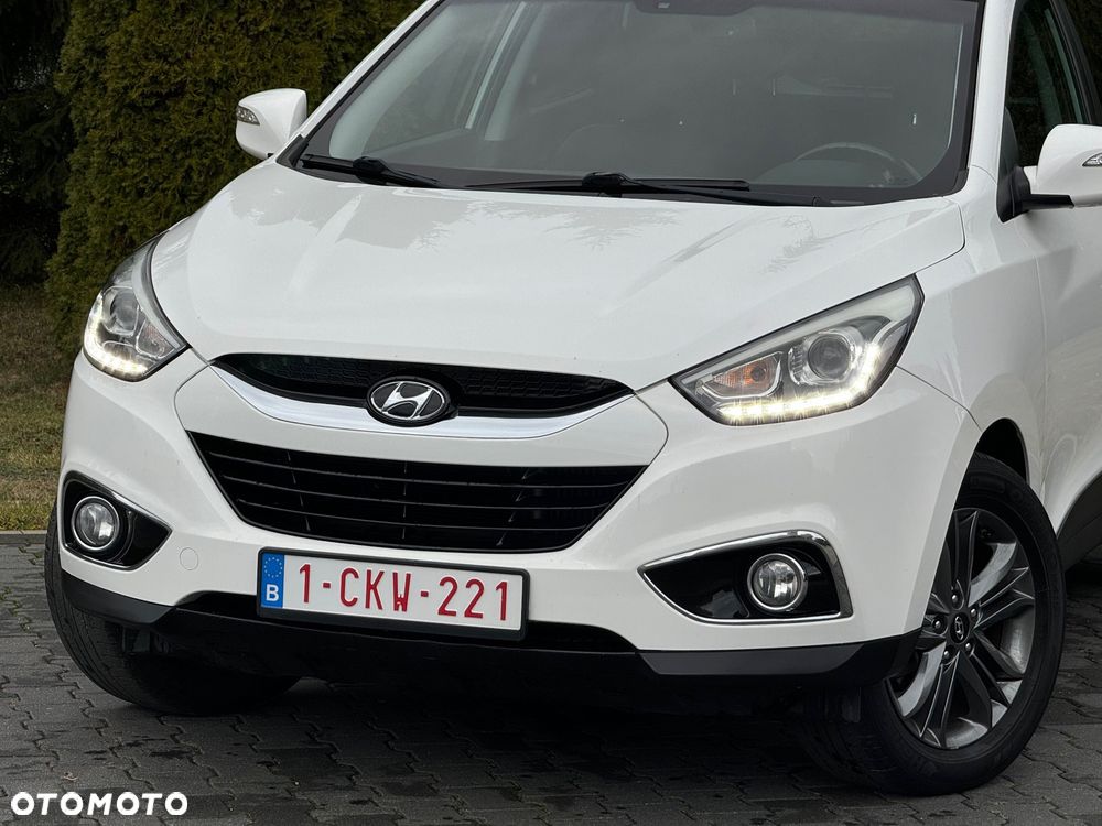 Hyundai ix35 1.7 CRDi 2WD blue Style - 14