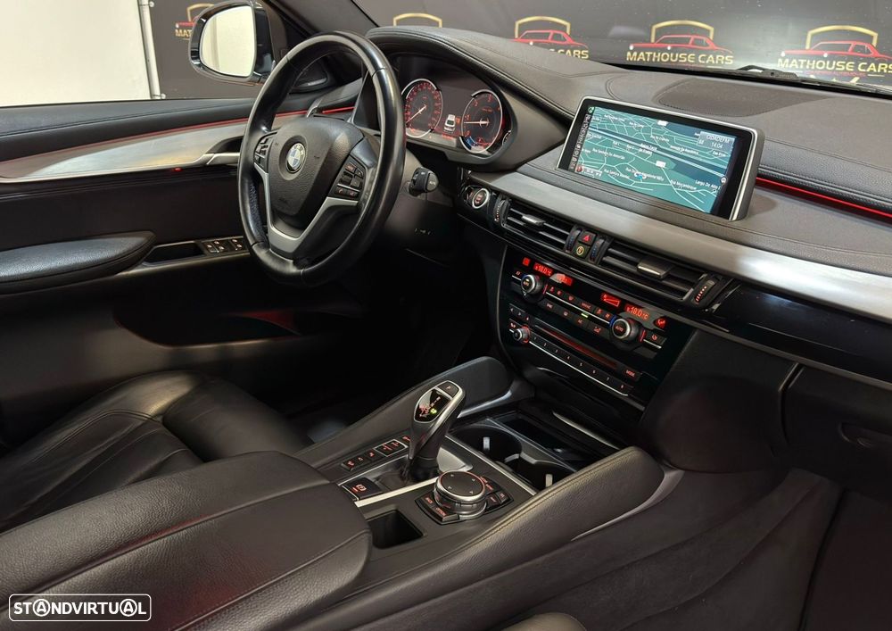 BMW X6 40 d xDrive - 10