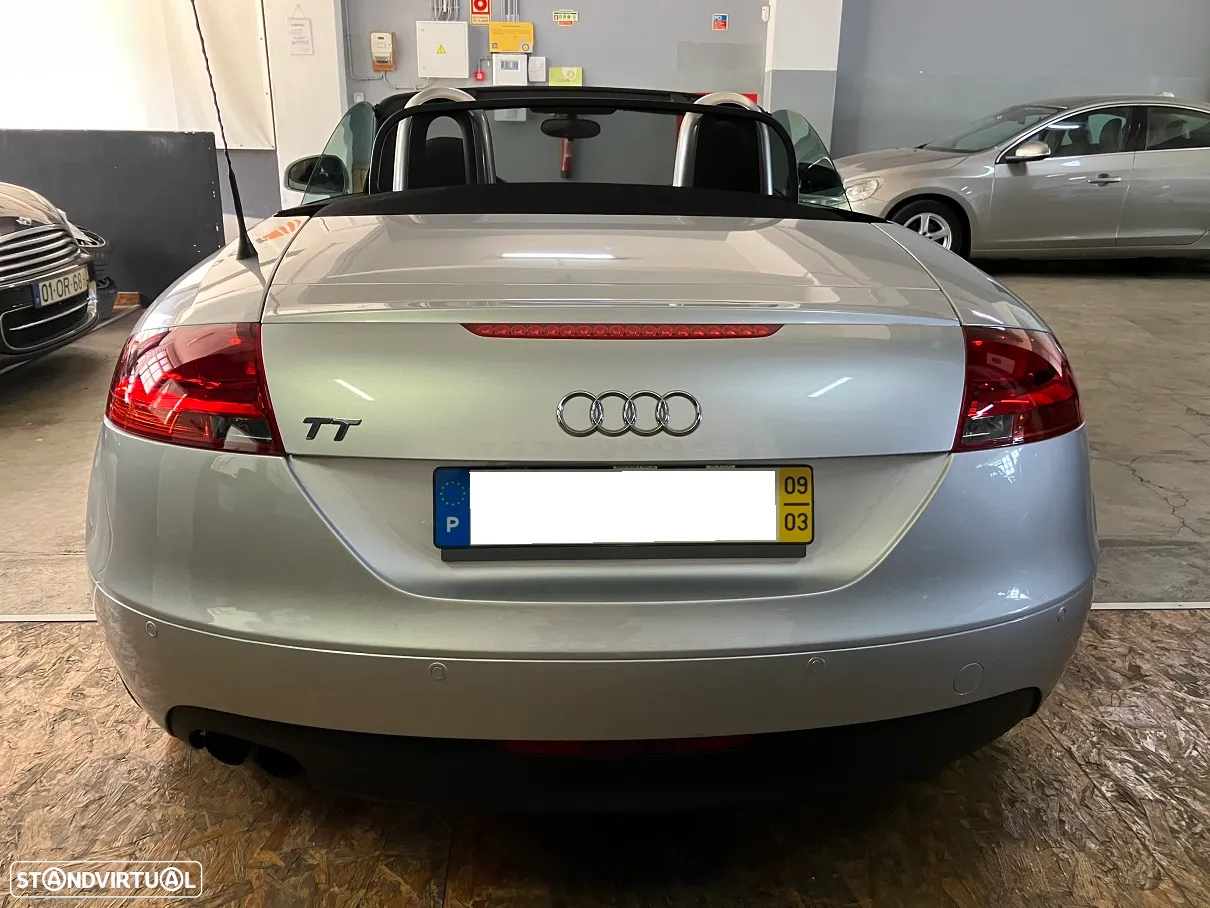 Audi TT Roadster 2.0 TFSi - 5