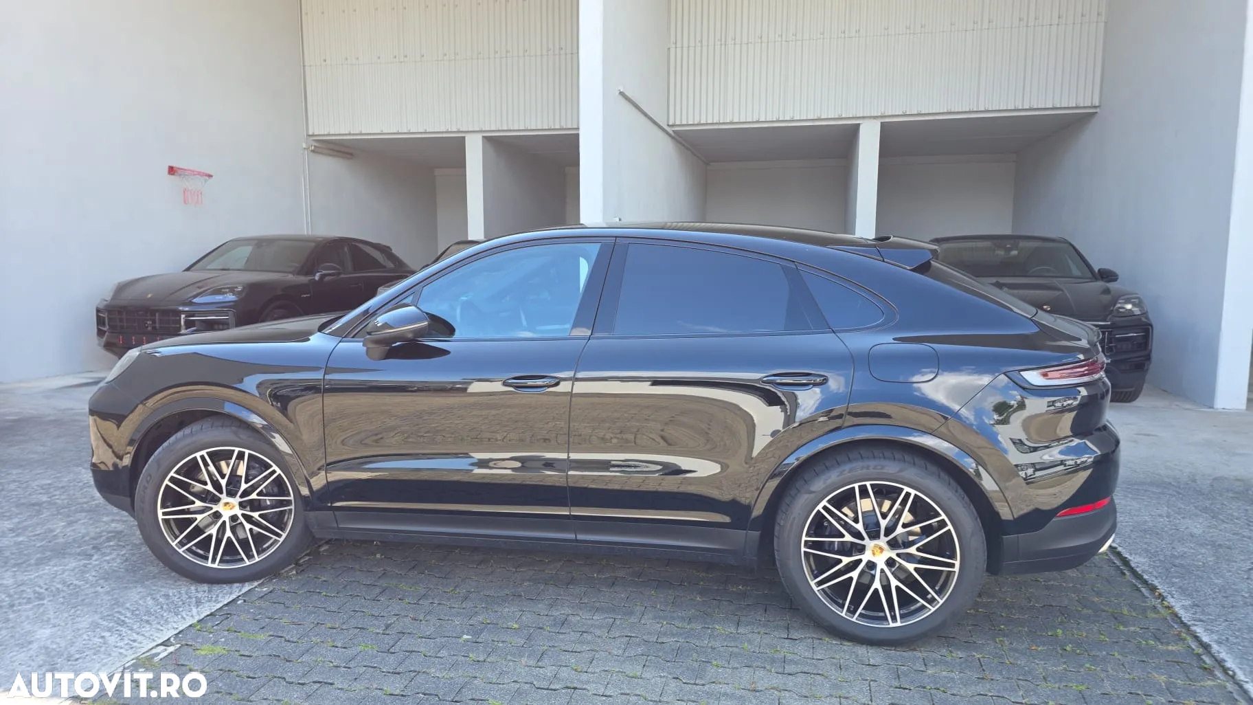 Porsche Cayenne Coupe - 2